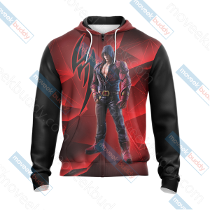 Tekken 7 - Jin Kazama Unisex 3D T-shirt   