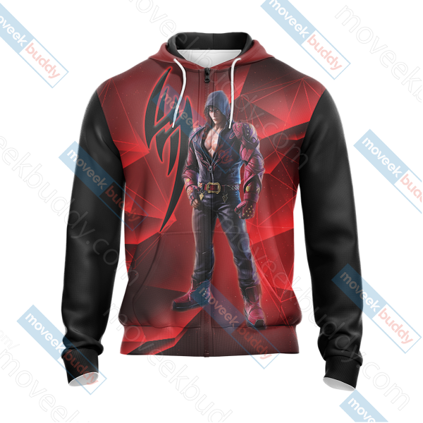 Tekken 7 - Jin Kazama Unisex 3D T-shirt