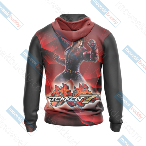 Tekken 7 - Jin Kazama Unisex 3D T-shirt   