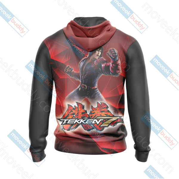 Tekken 7 - Jin Kazama Unisex 3D T-shirt