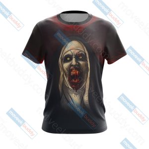 The Nun Unisex 3D T-shirt   