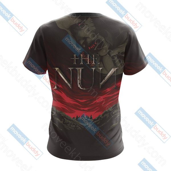 The Nun Unisex 3D T-shirt