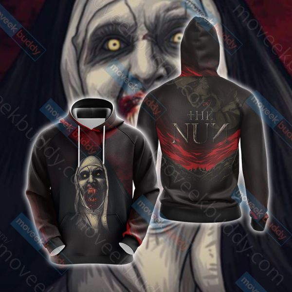 The Nun Unisex 3D T-shirt Hoodie S