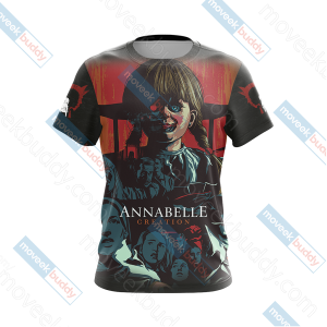 Annabelle Unisex 3D T-shirt   