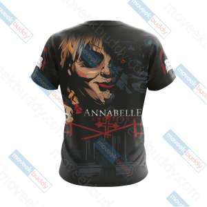 Annabelle Unisex 3D T-shirt   