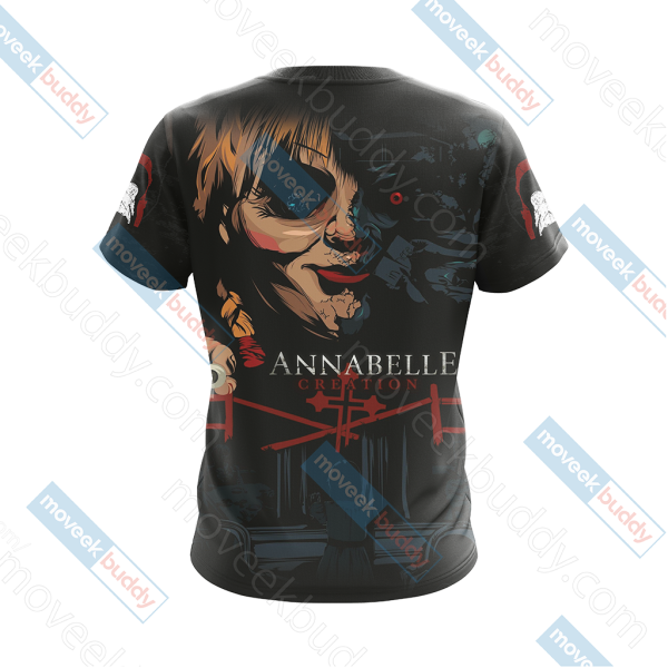 Annabelle Unisex 3D T-shirt