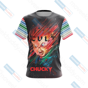 Chucky - Child’s Play Unisex 3D T-shirt   