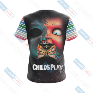 Chucky - Child’s Play Unisex 3D T-shirt   