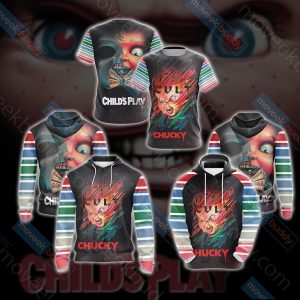 Chucky - Child’s Play Unisex 3D T-shirt   