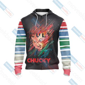 Chucky - Child’s Play Unisex 3D T-shirt   