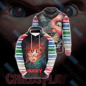 Chucky - Child’s Play Unisex 3D T-shirt Hoodie S 