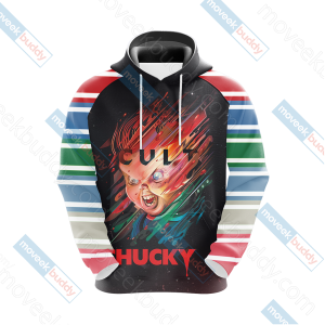 Chucky - Child’s Play Unisex 3D T-shirt   