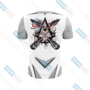 Assassin's Creed New Unisex 3D T-shirt   