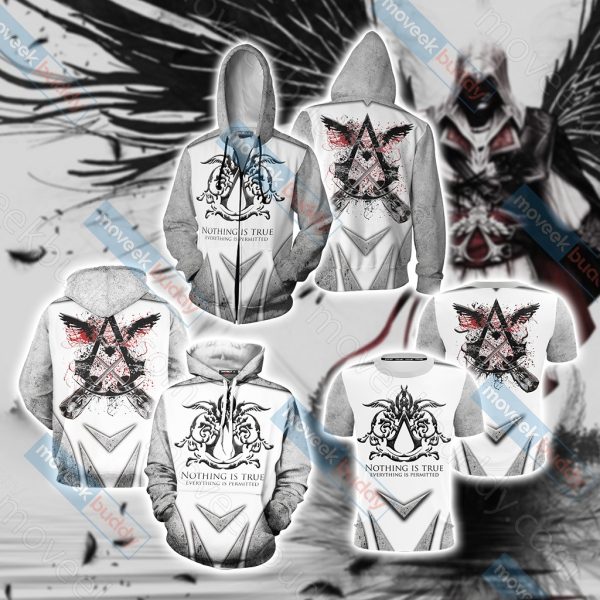 Assassin's Creed New Unisex 3D T-shirt