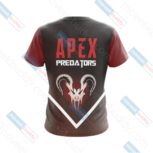 Titanfall 2 - Apex Predators Unisex 3D T-shirt   