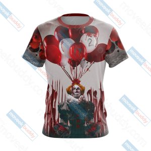 IT New Unisex 3D T-shirt   