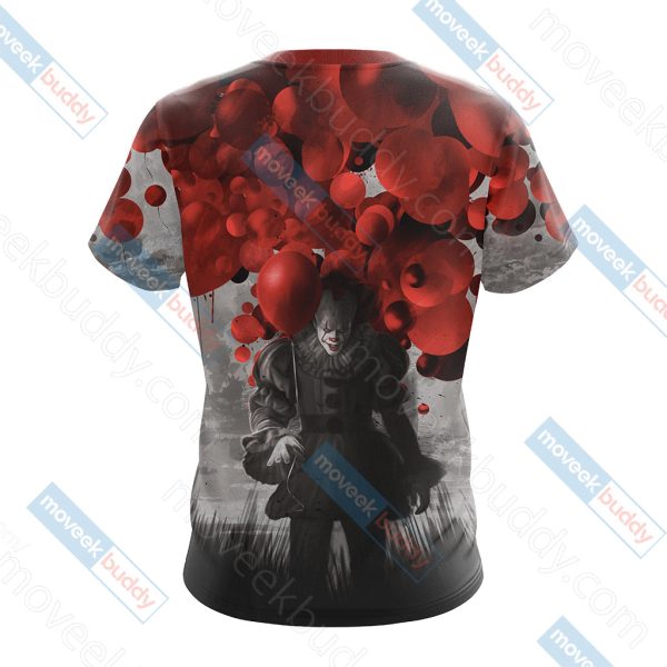 IT New Unisex 3D T-shirt