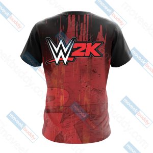 WWE 2K Unisex 3D T-shirt   