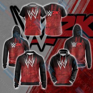 WWE 2K Unisex 3D T-shirt   