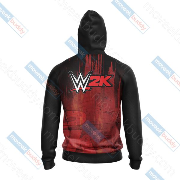 WWE 2K Unisex 3D T-shirt