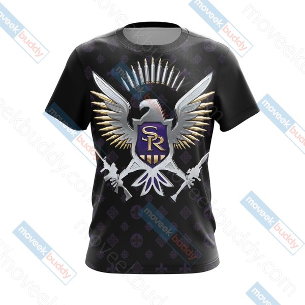 Saints Row IV Unisex 3D T-shirt