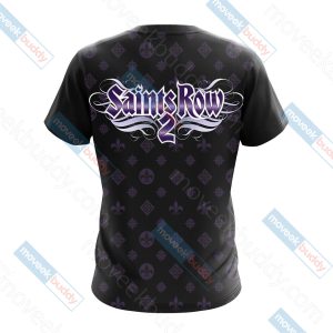 Saints Row IV Unisex 3D T-shirt   