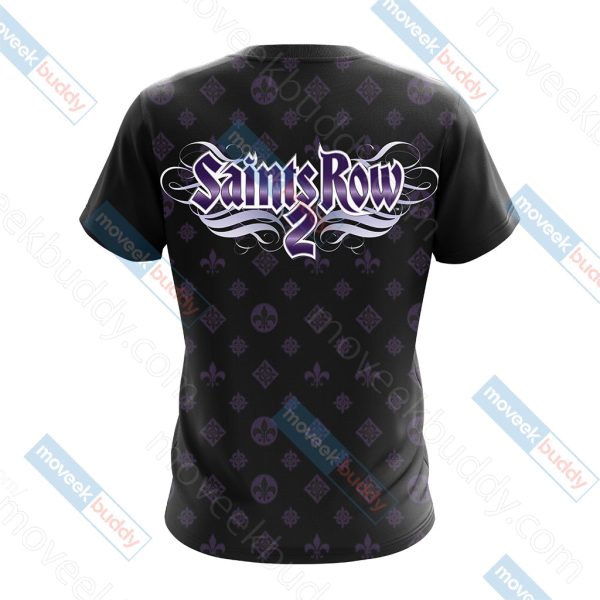 Saints Row IV Unisex 3D T-shirt