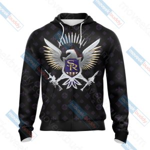 Saints Row IV Unisex 3D T-shirt   