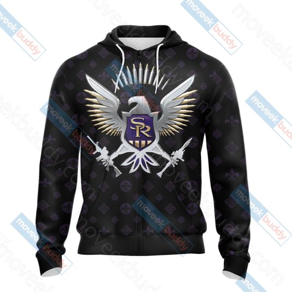 Saints Row IV Unisex 3D T-shirt