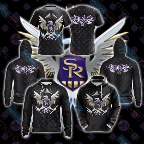 Saints Row IV Unisex 3D T-shirt