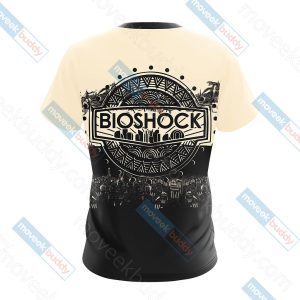 BioShock Unisex 3D T-shirt   