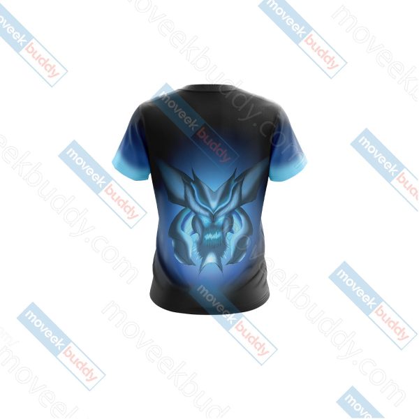 Devil May Cry - Vergil Sin Devil Trigger Unisex 3D T-shirt