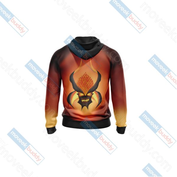 Devil May Cry - Dante Sin Devil Trigger Unisex 3D T-shirt