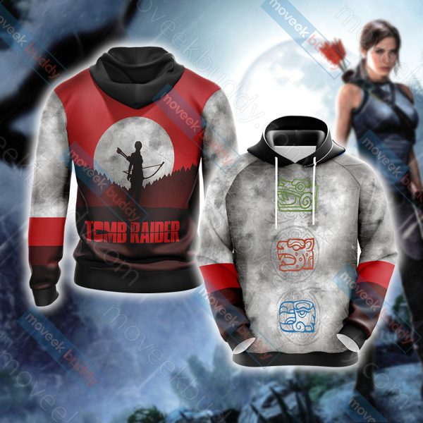 Tomb Raider - Shadow of the Tomb Raider Unisex 3D T-shirt Hoodie S