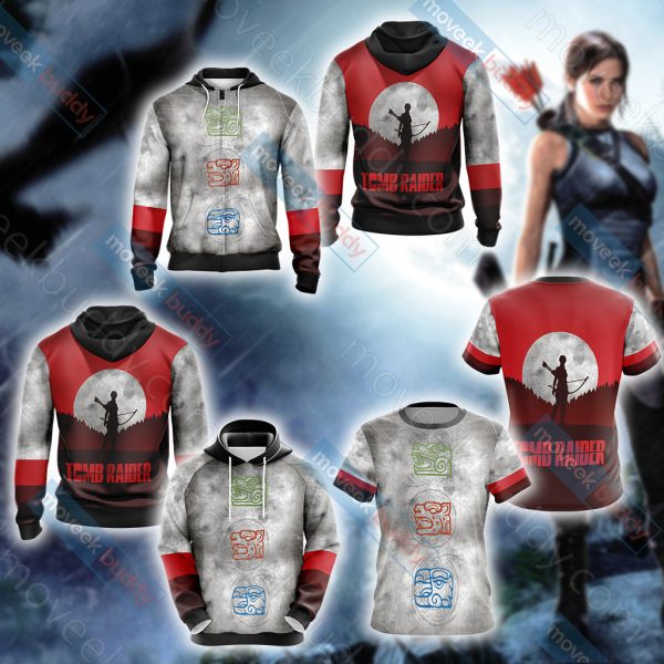 Tomb Raider - Shadow of the Tomb Raider Unisex 3D T-shirt