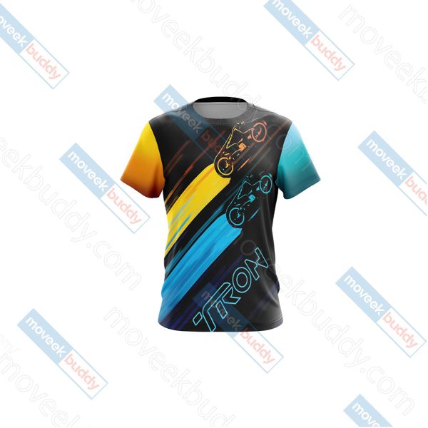 Tron Legacy Unisex 3D T-shirt