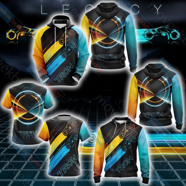 Tron Legacy Unisex 3D T-shirt