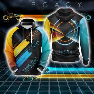 Tron Legacy Unisex 3D T-shirt Hoodie S 