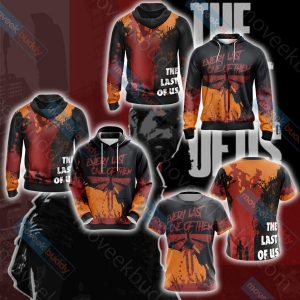 The Last of Us Part Unisex 3D T-shirt   