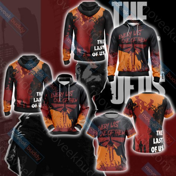 The Last of Us Part Unisex 3D T-shirt