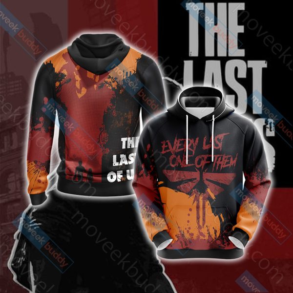 The Last of Us Part Unisex 3D T-shirt Hoodie S