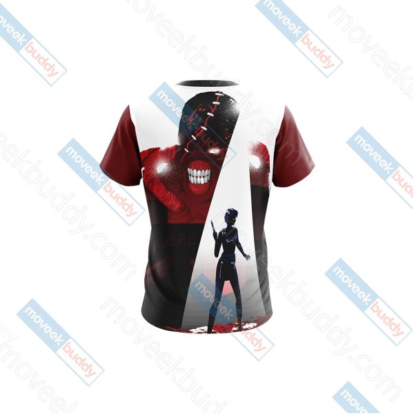 Resident Evil New Unisex 3D T-shirt