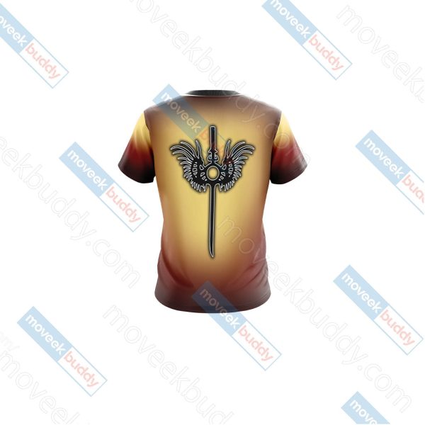 Devil May Cry - Vergil Unisex 3D T-shirt