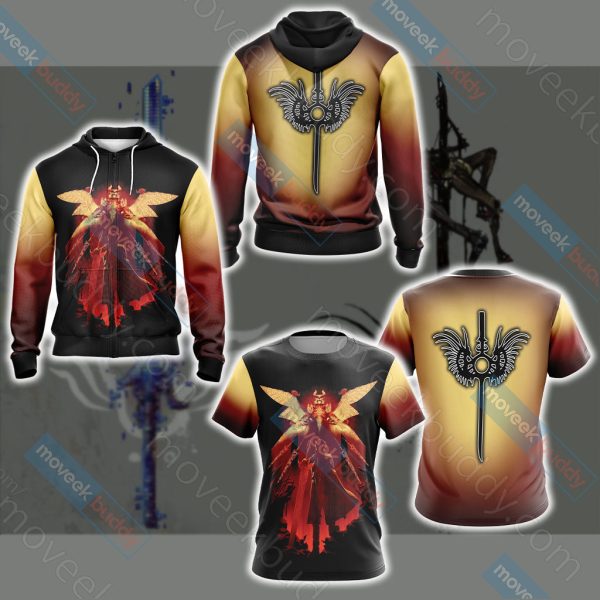 Devil May Cry - Vergil Unisex 3D T-shirt