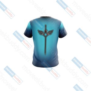 Devil May Cry - Dante Unisex 3D T-shirt   