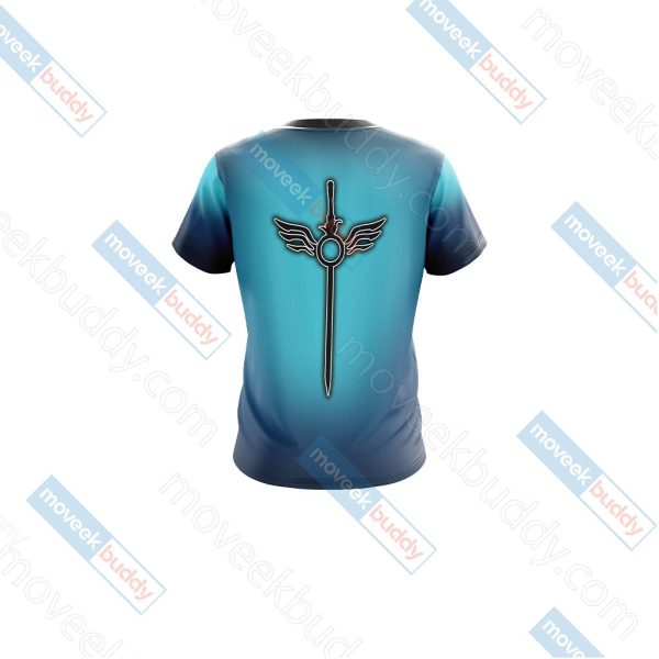 Devil May Cry - Dante Unisex 3D T-shirt