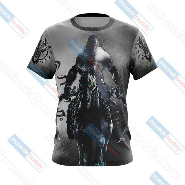 Darksiders 2 - Death Unisex 3D T-shirt