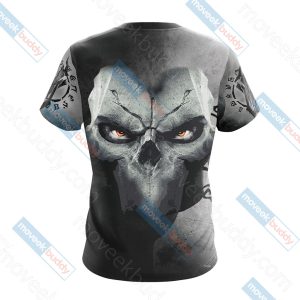 Darksiders 2 - Death Unisex 3D T-shirt   