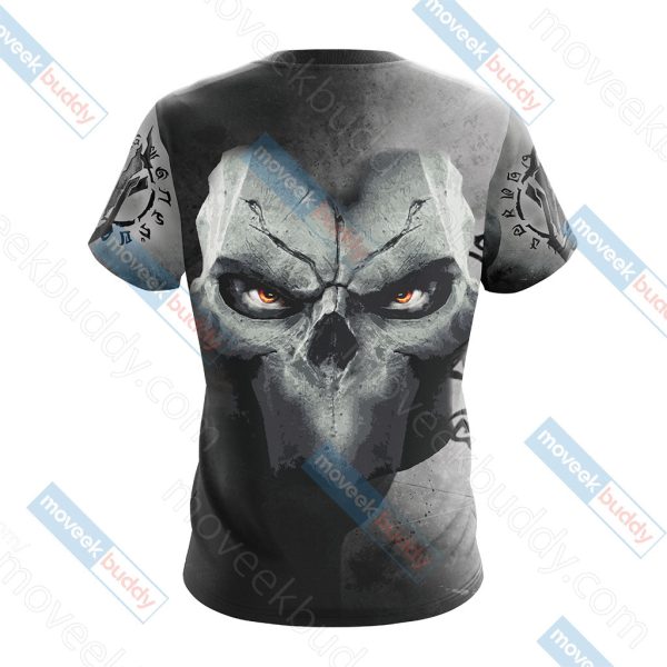 Darksiders 2 - Death Unisex 3D T-shirt