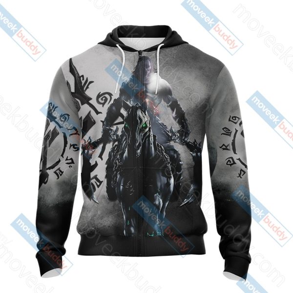 Darksiders 2 - Death Unisex 3D T-shirt